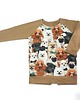 bluzy dla dziewczynki Bluza Puppy 1