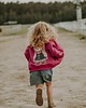 bluzy dla dziewczynki Bluza rozpinana bomberka Dakota Teddy 4