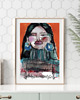 grafiki i ilustracje Mexican Lady 2