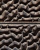 kafle i panele Panel ścienny 3D z drewna dębowego 70x50cm 2