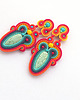 kolczyki soutache Letnia impreza 2 5