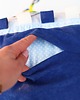 książeczki dla dzieci Funny Cube Quiet Book książeczka kostka sensoryczna manipulacyjna Bejbik 6