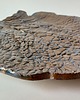 patery i talerze Ceramiczny czarny talerz liść 3