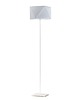 lampy do pokoju dziecka Geometryczna lampa stojąca do salonu z miętowym kloszem ANKARA KIDS 2