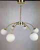 lampy wiszące Lampa wisząca z lat 80. 1