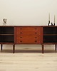 komody i szafki Sideboard tekowy, duński design, lata 60, produkcja: Dania 1