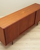 komody i szafki Sideboard tekowy, duński design, lata 60, projektant: E.W. Bach 6