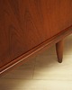 komody i szafki Sideboard tekowy, duński design, lata 70, produkcja: Dania 8