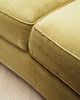 sofy i szezlongi Sofa welurowa zielona, duński design, lata 60, produkcja: Dania 5