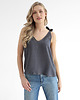 topy damskie Lniany Top MEADOW  CHARCOAL 6