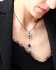 wisiory Magiczna grzybowa mała metalowa zawieszka w stylu boho inspirowana lasem 8