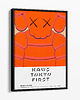 plakaty Kaws "Art Poster" 1