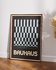 plakaty Minimalistyczny plakat - Bauhaus #28 - Do salonu, sypialni, biura 4
