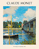 plakaty Plakat Reprodukcja Claude Monet - Most w Argenteuil 1