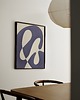 plakaty Plakat Violet abstract no.1 3
