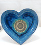 przechowywanie - różne Ceramiczne serce z mandalą - misa na biżuterię, drobiazgi, świecę 4