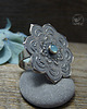 pierścionki srebrne Mandala Ring 1