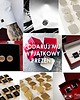 spinki do mankietów Urodzinowy prezent dla faceta  spinki grawer 4