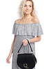 torby na ramię Torebka skórzana crossbody (7100) 6