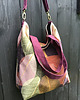 torby XXL Torba hobo XXL - print jesienne liście 3