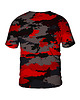 t-shirty męskie Męski T-shirt DR.CROW Moro Red 1