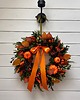 wianki Wianek jesienny na drzwi z dyniami PUMPKIN SPICE 1