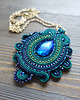 wisiory Oriana- naszyjnik soutache 5
