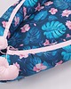 akcesoria do łóżeczek Kokon Niemowlęcy Velvet - Petunie  Light Pink 1