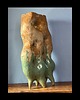 figurki i rzeźby Rzeźba ceramiczna - Figura Ucięta 2