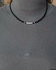 biżuteria męska Boho minimalistycznie dla niego/dla niej Urok prostoty Naszyjnik unisex Prezent 1