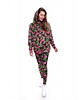 bluza z kapturem damska Bluza Hoodie Flamingo Jungle 4