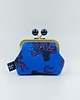 portfele damskie Octopus Navy & Black 2