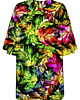 t-shirt damskie DR.CROW T-shirt Damski Oversize Jungle Leaves 1