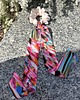 gumki do włosów Scrunchie Orella z szarfą 1