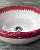 umywalki UM26  Umywalka ceramiczna z koronką 4