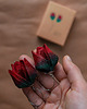 kolczyki - inne Ekskluzywne TuliPan? Tulę! - Kolczyki inspirowane naturą 6