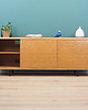 komody i szafki Sideboard jesionowy, duński design, lata 90, produkcja: Skovby 1