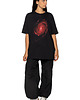 t-shirt damskie Koszulka loose fit UNDERWORLD Galactica 2