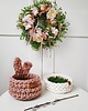 koszyki wielkanocne Koszyczki wielkanocne z uszami " The Ester Bunny" 3