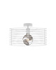 plafony Druciana lampa sufitowa do kuchni ANORI w stylu loft 3