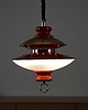 lampy wiszące Lampa wisząca, włoski design, lata 70, produkcja: Włochy 8