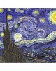 magnesy Gwiaździsta noc - Van Gogh - magnes 1