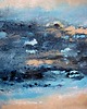 obrazy Blue lagoon 9 obraz abstrakcyjny nowoczesna abstrakcja do salonu 4