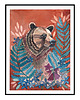 plakaty Bear ilustracja drukowana 4