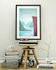 plakaty Norwegia - vintage plakat 50x70 cm 2