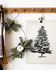 plakaty Plakat VINTAGE CHRISTMAS TREE 2