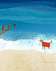 plakaty W morskich falach - plakat 50x70 cm 3