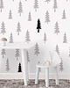 naklejki ścienne do pokoju dziecka Tapeta dla dzieci Black Forest 1