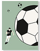 obrazy i plakaty do pokoju dziecięcego Plakat dla dzieci Soccer Fun 4