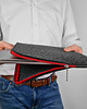 etui na laptopa FILCOWE ETUI Na Laptop czerwony zamek 5